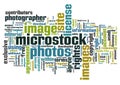 Microstock words