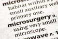 Microsurgery Royalty Free Stock Photo