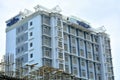 Microtel Inn and Suites by Wyndham Mall of Asia facade in Pasay, Philippines Royalty Free Stock Photo