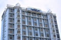 Microtel Inn and Suites by Wyndham Mall of Asia facade in Pasay, Philippines Royalty Free Stock Photo