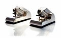 Microtome Tools on White Background Royalty Free Stock Photo