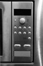 Microwave control panel Royalty Free Stock Photo
