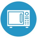 Microwave, Electronics Isolated Vector Icon That can be easily edited in any size or modified.