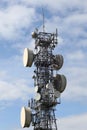 Microwave Mast