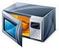Microwave oven Royalty Free Stock Photo