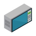 Microwave Oven Icon