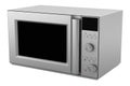 Microwave oven isolated on white background Royalty Free Stock Photo