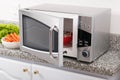 Microwave oven Royalty Free Stock Photo