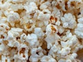 Microwave popcorn corn snack Royalty Free Stock Photo
