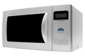 Microwave stove Royalty Free Stock Photo