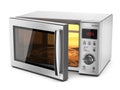 Microwave stove Royalty Free Stock Photo