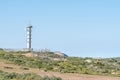 Microwave telecommunications relay tower near Kharkams