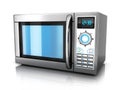 Microwave Royalty Free Stock Photo