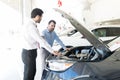 Man Buying Car On Lease For Cost Cutting Royalty Free Stock Photo