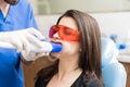 Visiting Dentist For Teeth Whitening