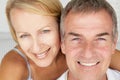 Mid age couple portrait Royalty Free Stock Photo