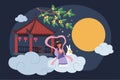 Mid-Autumn Festival illustration