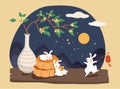 Mid-Autumn Festival illustration