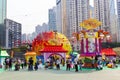 Mid-Autumn Lantern Carnival in Hong Kong