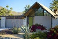 Mid-Century Garden and Home in Palm Springs