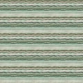 Mid century modern stripe fabric 1960s style pattern. Seamless graphic broken line repeat texture. Decorative nature