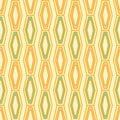 Mid Century retro vintage Pattern 70s Royalty Free Stock Photo