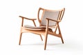 Mid-Century Scandinavian Lounge Chair: Danish Influence in a Minimalist Form