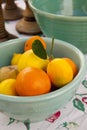 Mid-century vintage ceramic mixing bowls