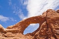 Arches National Park, Moab Utah Royalty Free Stock Photo