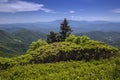 Distancing Mountains In The Roan Highlands.