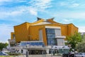 Mid-day shot of the The Berliner Philharmonie.