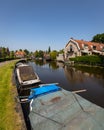 View by a canal i Abcoude, Netherlands
