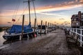 Blakeney Quay Sunrise