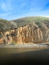 Mid december morning at Point Reyes, Pacific ocean, outside San Francisco