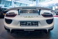 Mid-engined plug-in hybrid sports car Porsche 918 Spyder, 2015