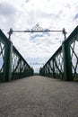 Mid Hants steam railway bridge