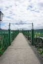 Mid Hants steam railway bridge