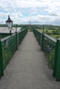 Mid Hants steam railway bridge Royalty Free Stock Photo