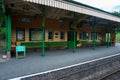 Mid Hants steam railway Ropley station