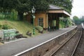 Mid Hants steam railway Ropley station