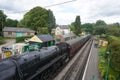 Mid Hants steam railway Medstead and Four Marks station