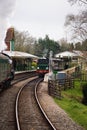 Mid Hants steam railway Ropley station