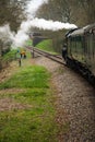 Mid Hants steam railway Ropley station