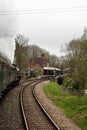 Mid Hants steam railway Ropley station