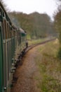 Mid Hants steam Railway train