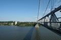 Mid-Hudson Bridge Royalty Free Stock Photo