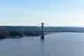 Mid-Hudson Bridge - New York Royalty Free Stock Photo