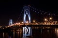 Mid Hudson Bridge at Night