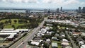 Mid Morning view of Southport qld,gold coast Southport looking towards broadwater