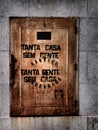 Thriving urban graffiti and street art scene in Lisbon, Portugal, 2014 Royalty Free Stock Photo